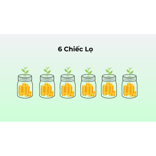 2. Quy tắc “6 chiếc lọ”